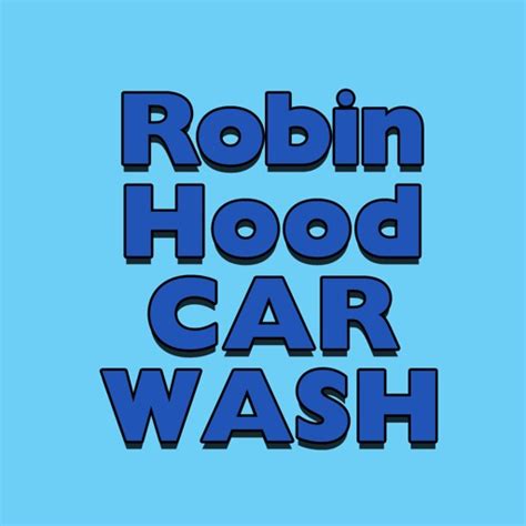 Robin hood car wash